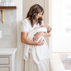 MINKY STRETCH RECEIVING BLANKETS