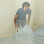 Organic Bamboo Sateen Duvet Cover Set