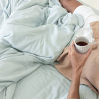 Organic Bamboo Sateen Duvet Cover Set