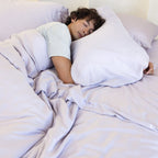 Organic Bamboo Sateen Pillowcase Set