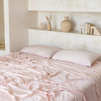 Organic Bamboo Sateen Duvet Cover Set