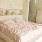 Organic Bamboo Sateen Duvet Cover Set