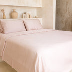 Organic Bamboo Sateen Duvet Cover Set