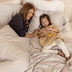 Organic Bamboo Sateen Pillowcase Set