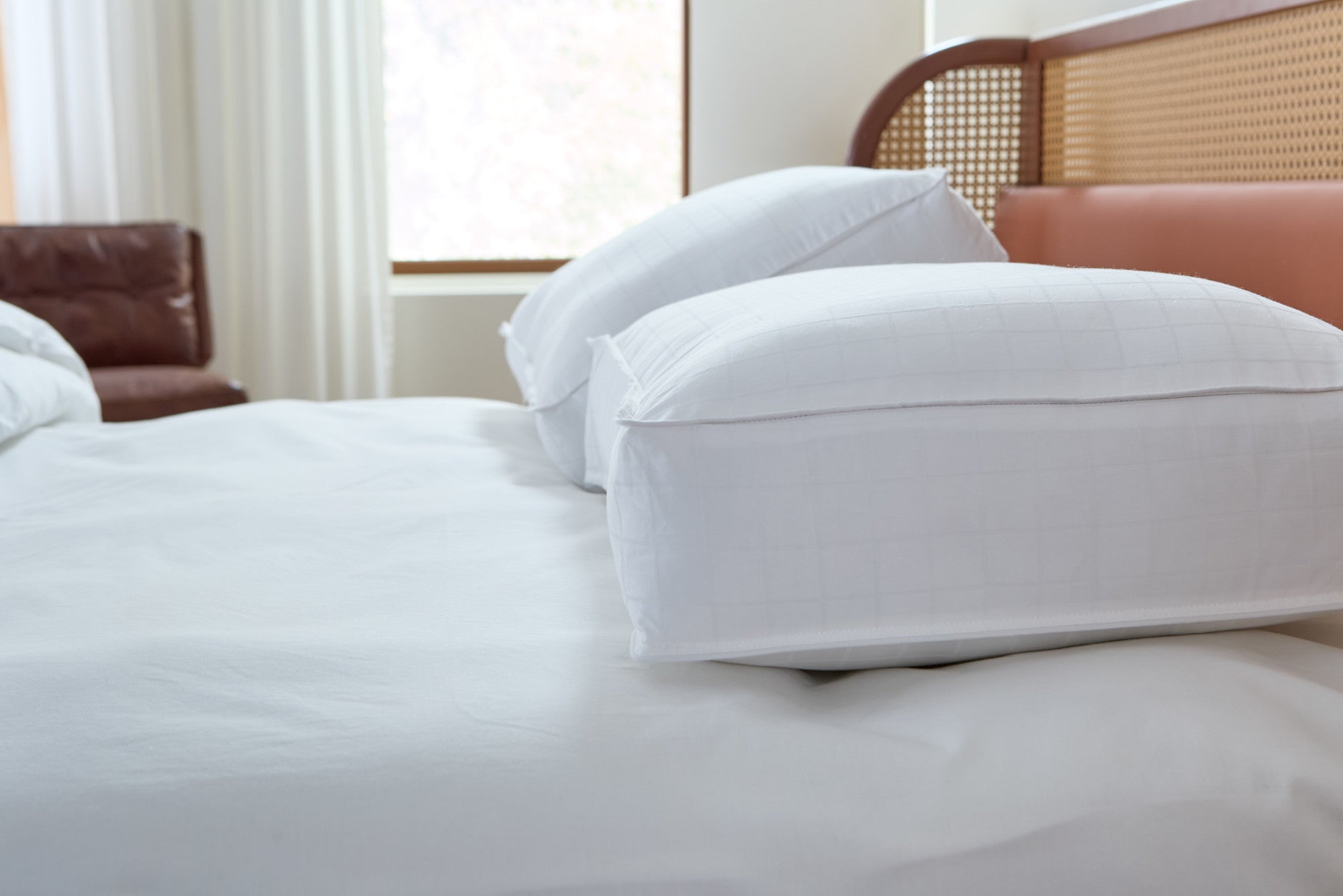 Carpenter Co. Beyond Down Pillow | Side Sleeper