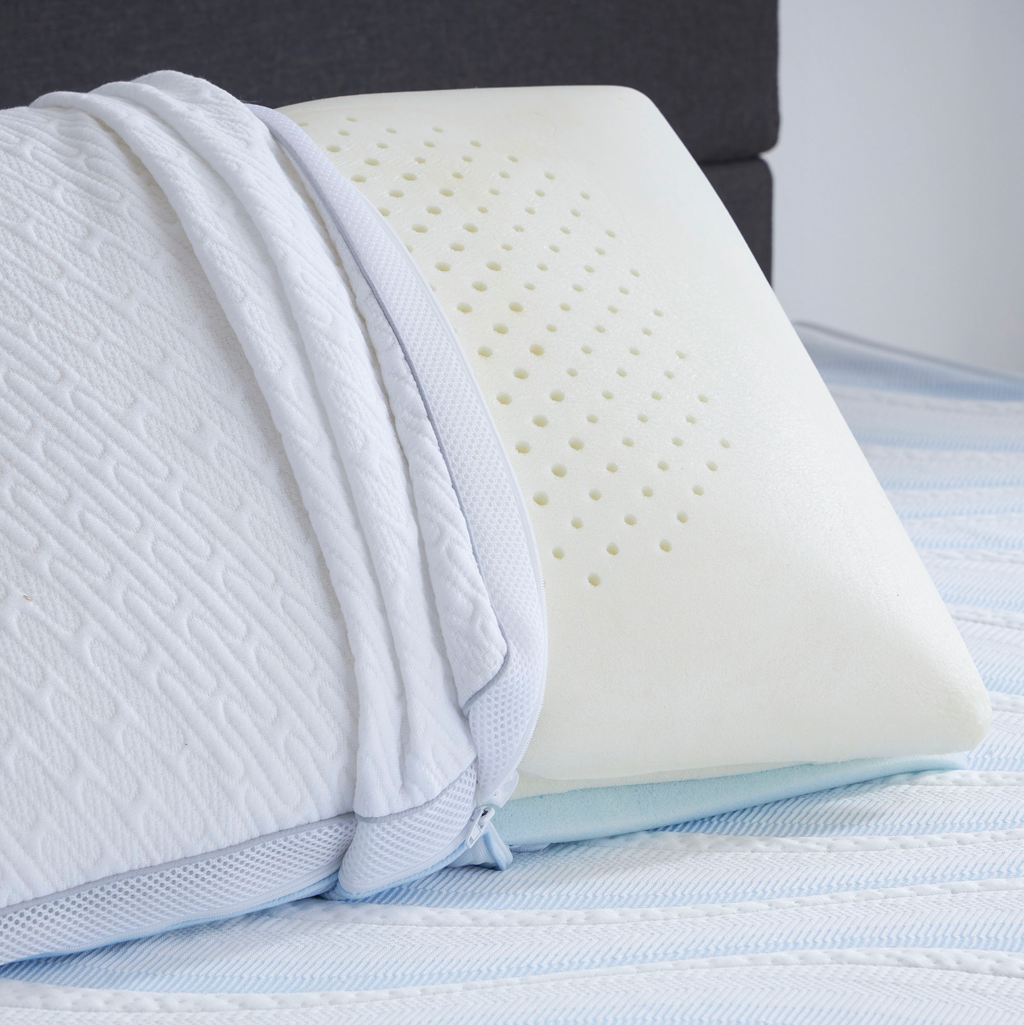 Comfort Tech Dual Comfort Foam Pillow