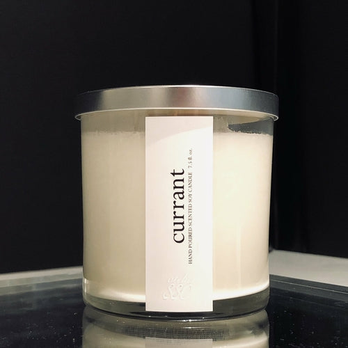 Currant Scented Candle