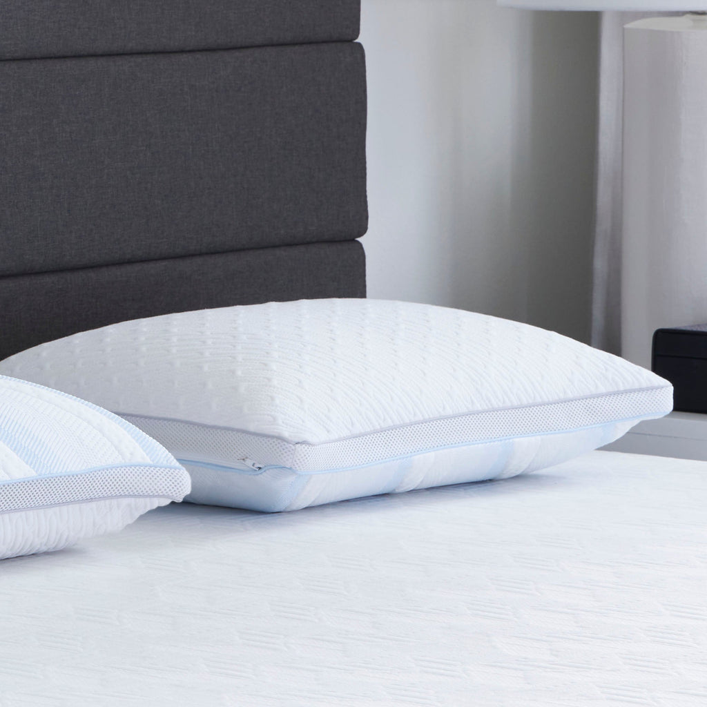 Comfort Tech Dual Comfort Foam Pillow