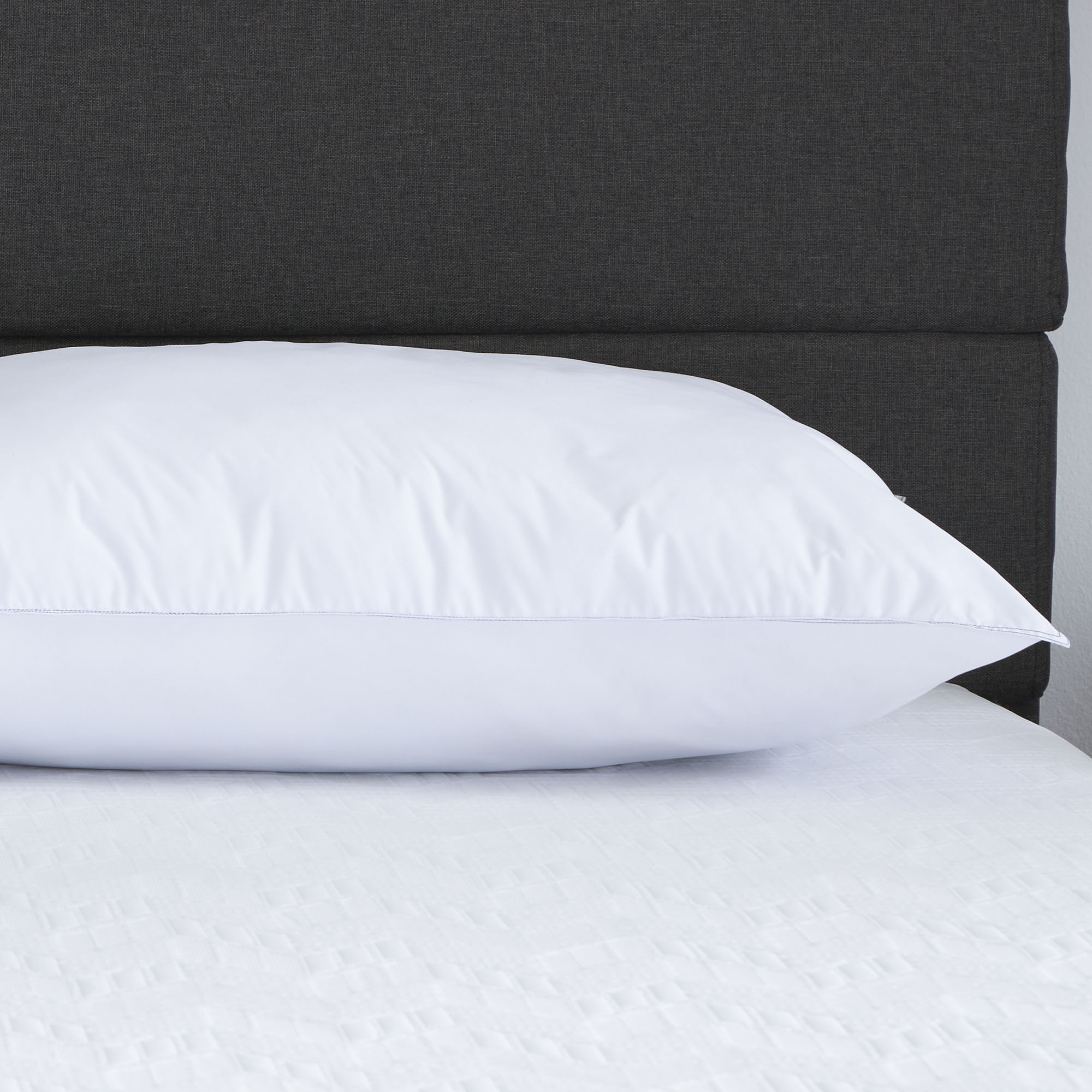 Comfort Tech Down Alternative Plush Bed Pillow