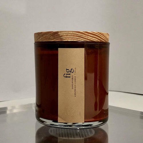 Fig Scented Candle