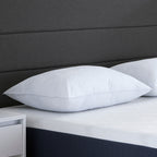Comfort Tech Down Alternative Plush Bed Pillow