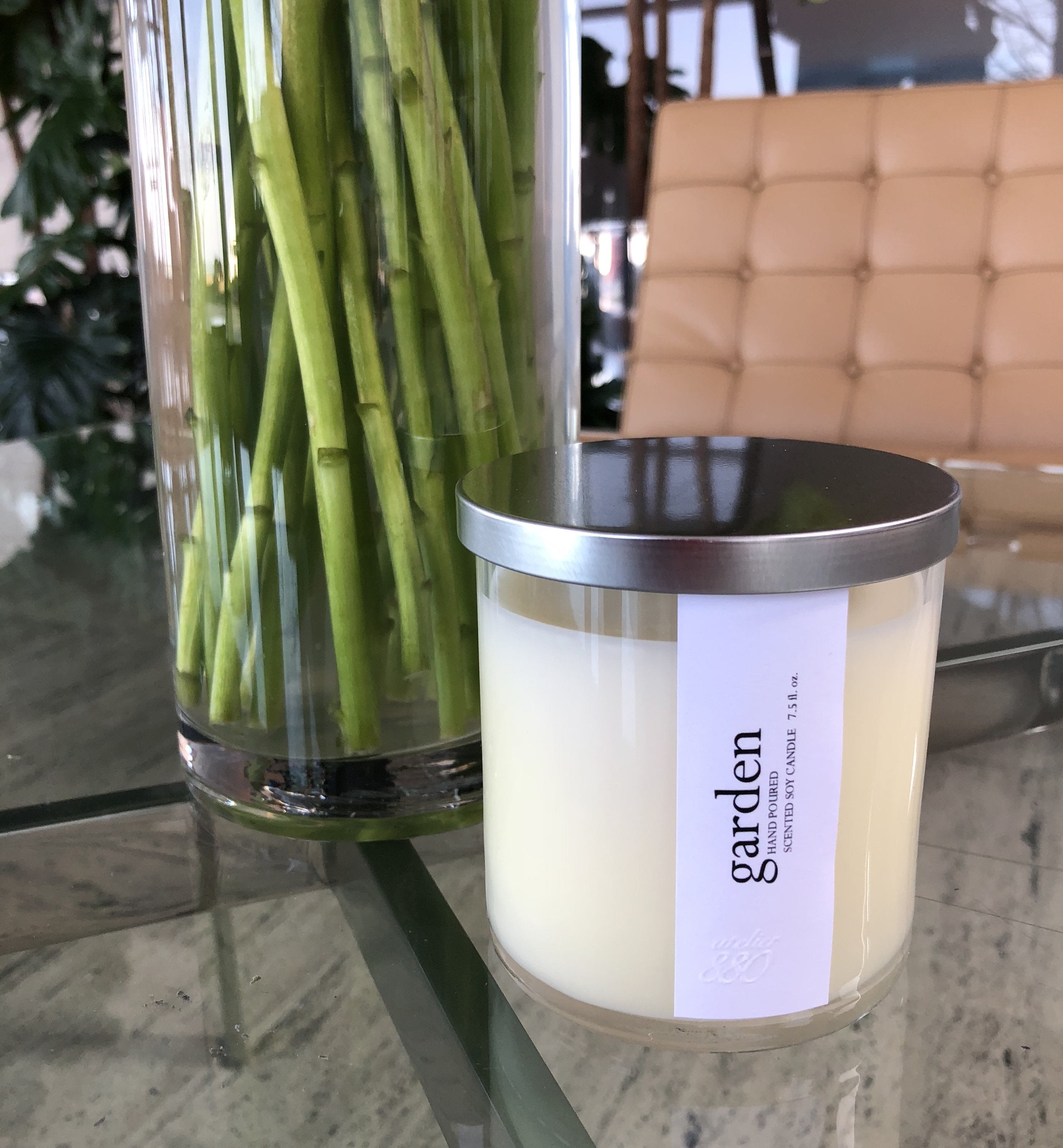 Garden Scented Candle