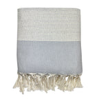 Diamond Stripe Turkish Throw