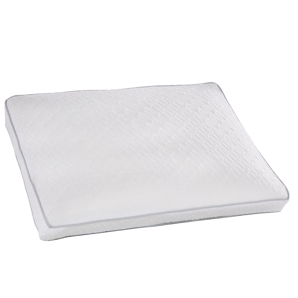 Comfort Tech Bed Pillow Featuring Tranquility Foam