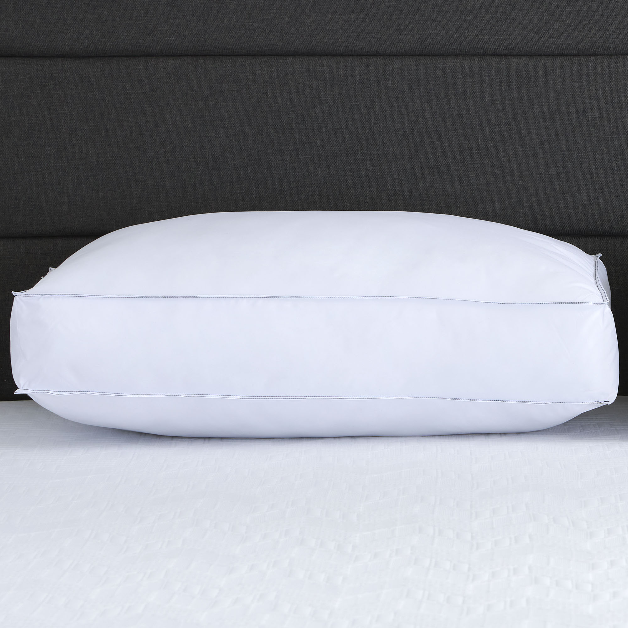 Comfort Tech Down Alternative Plush Side Sleeper Pillow