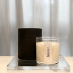 Lavender Scented Candle