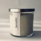 Lavender Scented Candle