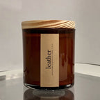 Leather Scented Candle