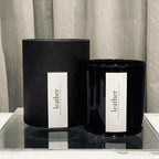 Leather Scented Candle