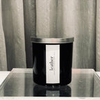 Leather Scented Candle