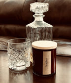Leather Scented Candle