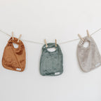 MINKY BIBS 3-PACK