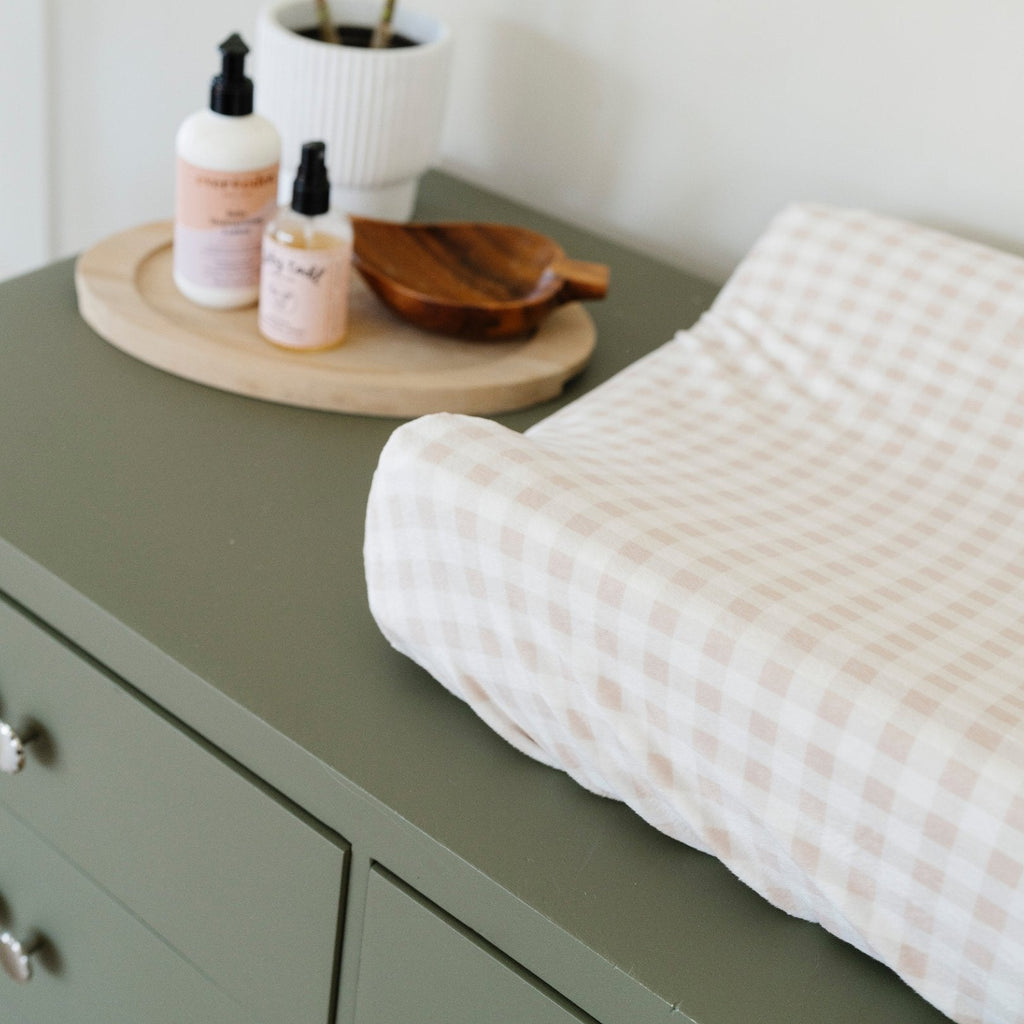 MINKY STRETCH LUXE CHANGING COVERS