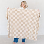 MINKY STRETCH XL THROW BLANKETS
