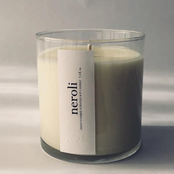 Neroli Scented Candle