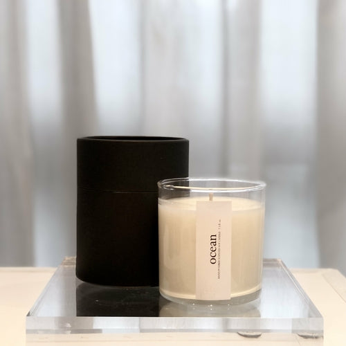 Ocean Scented Candle