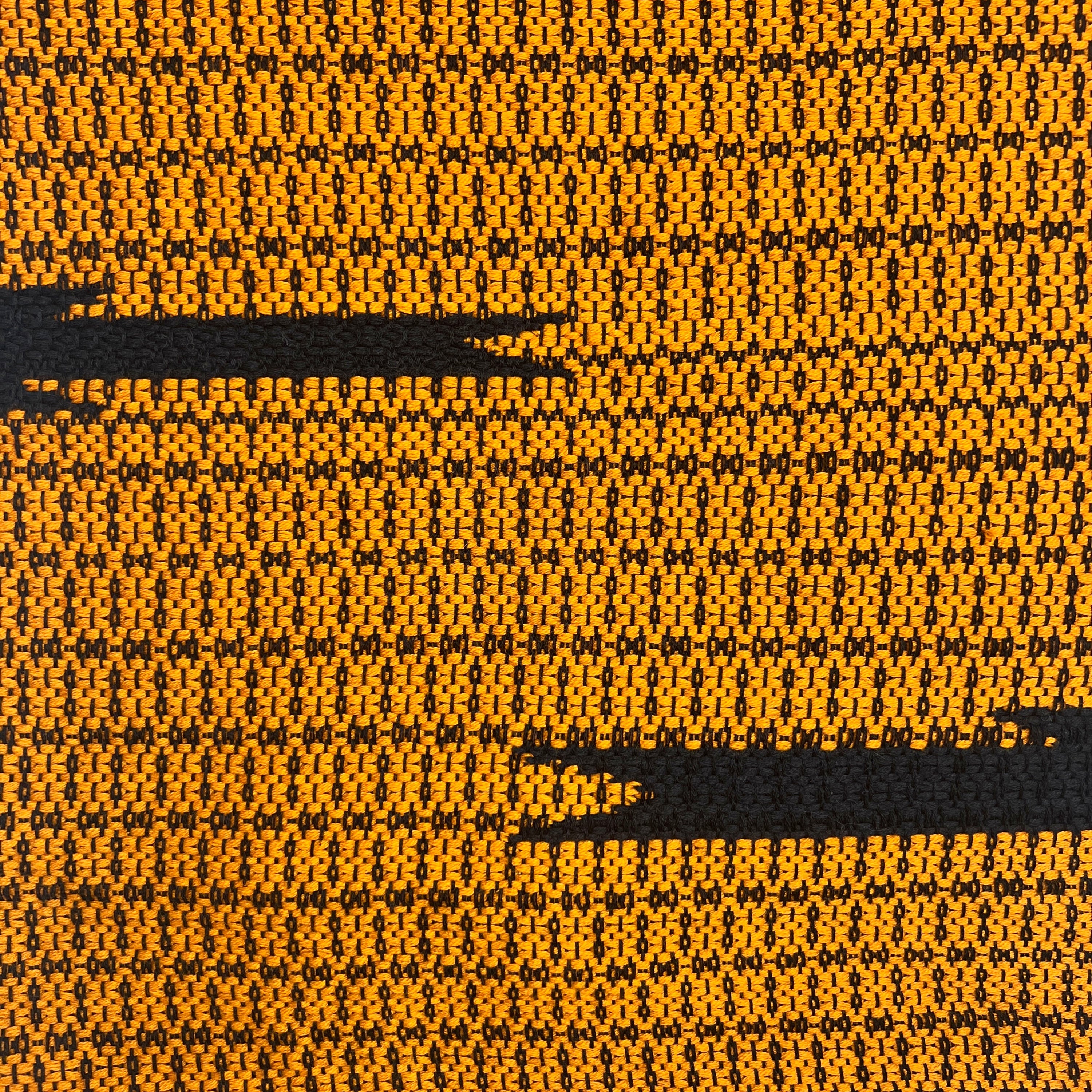 Cambodian Handloom Tapestry Throw