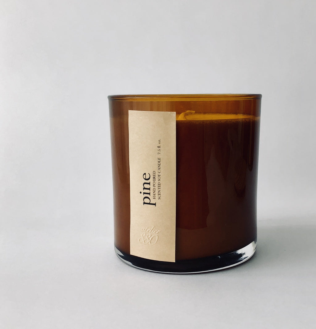 Pine Scented Candle