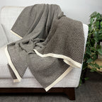 Cocoa Alpaca Throw