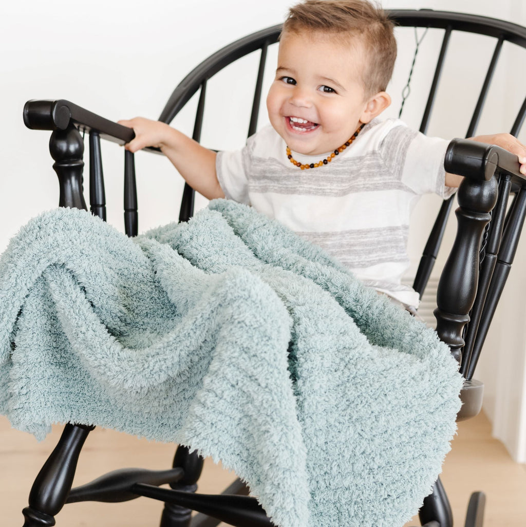 RIBBED BAMBONI® TODDLER BLANKETS