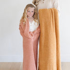 RIBBED BAMBONI® TODDLER BLANKETS