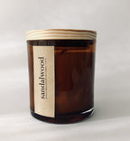 Sandalwood Scented Candle