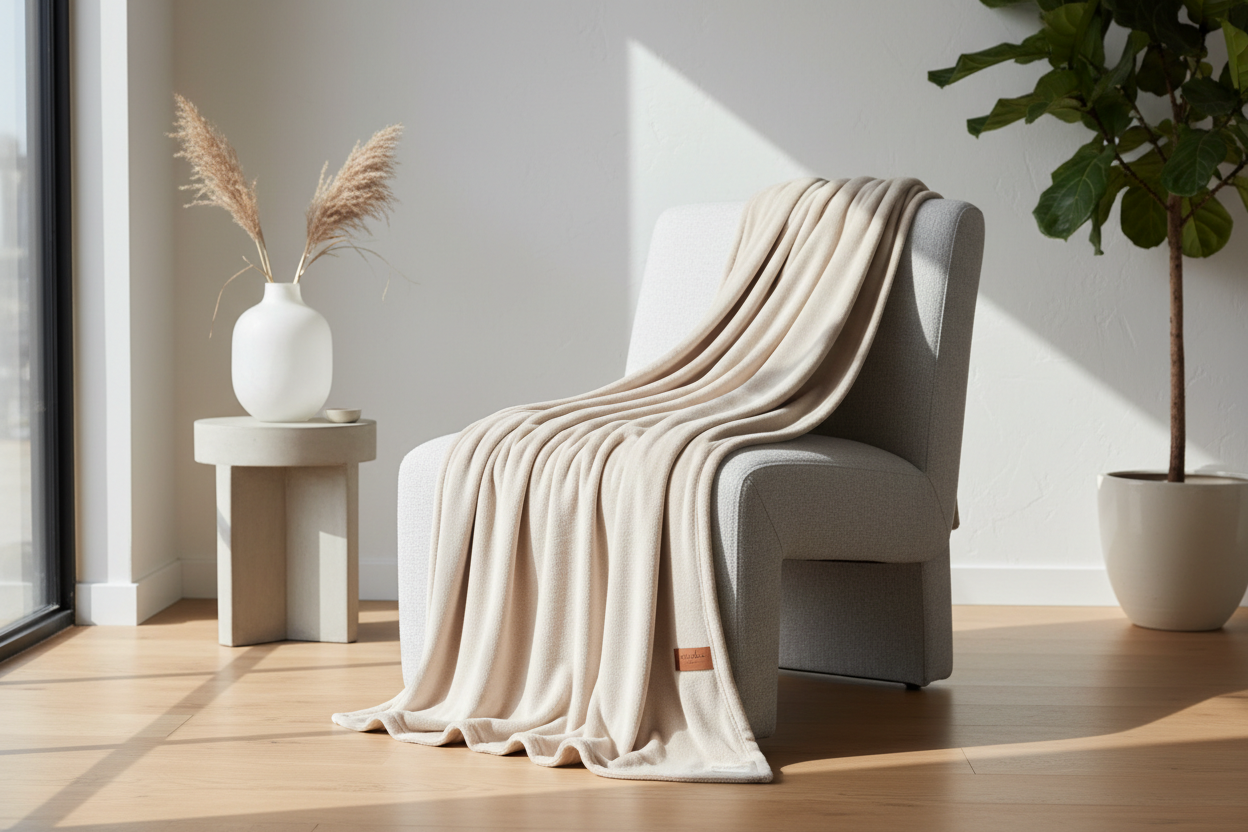 soft throw blanket