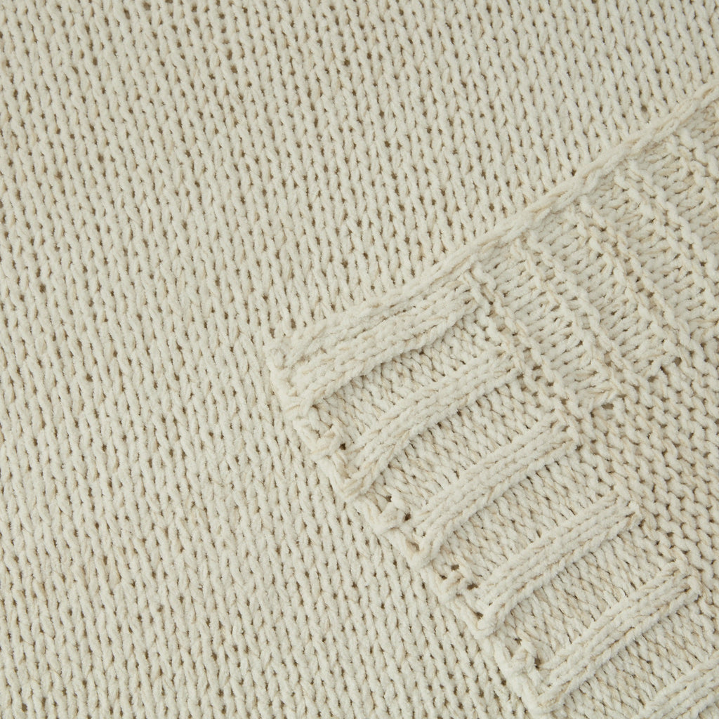 Sweater Knit Blanket