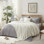 Sweater Knit Blanket