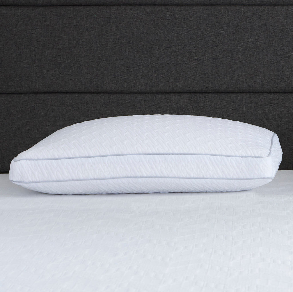 Comfort Tech Bed Pillow Featuring Tranquility Foam