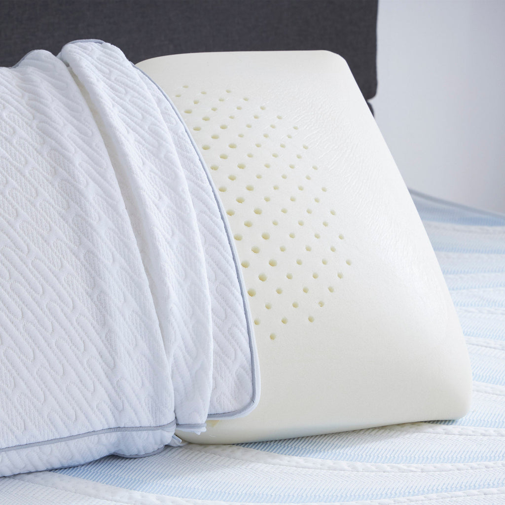 Comfort Tech Bed Pillow Featuring Tranquility Foam