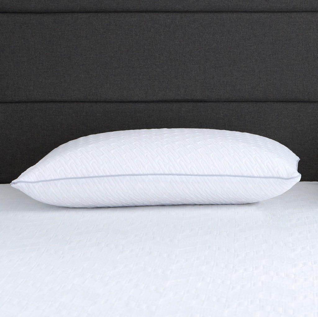 Comfort Tech Bed Pillow Featuring Tranquility Foam