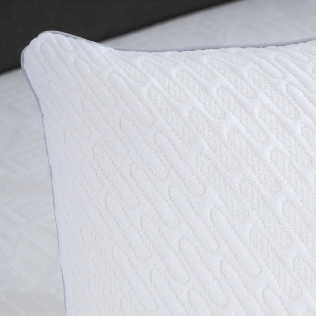 Comfort Tech Bed Pillow Featuring Tranquility Foam
