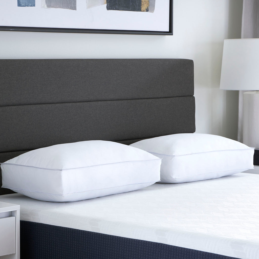 Comfort Tech Down Alternative Plush Side Sleeper Pillow