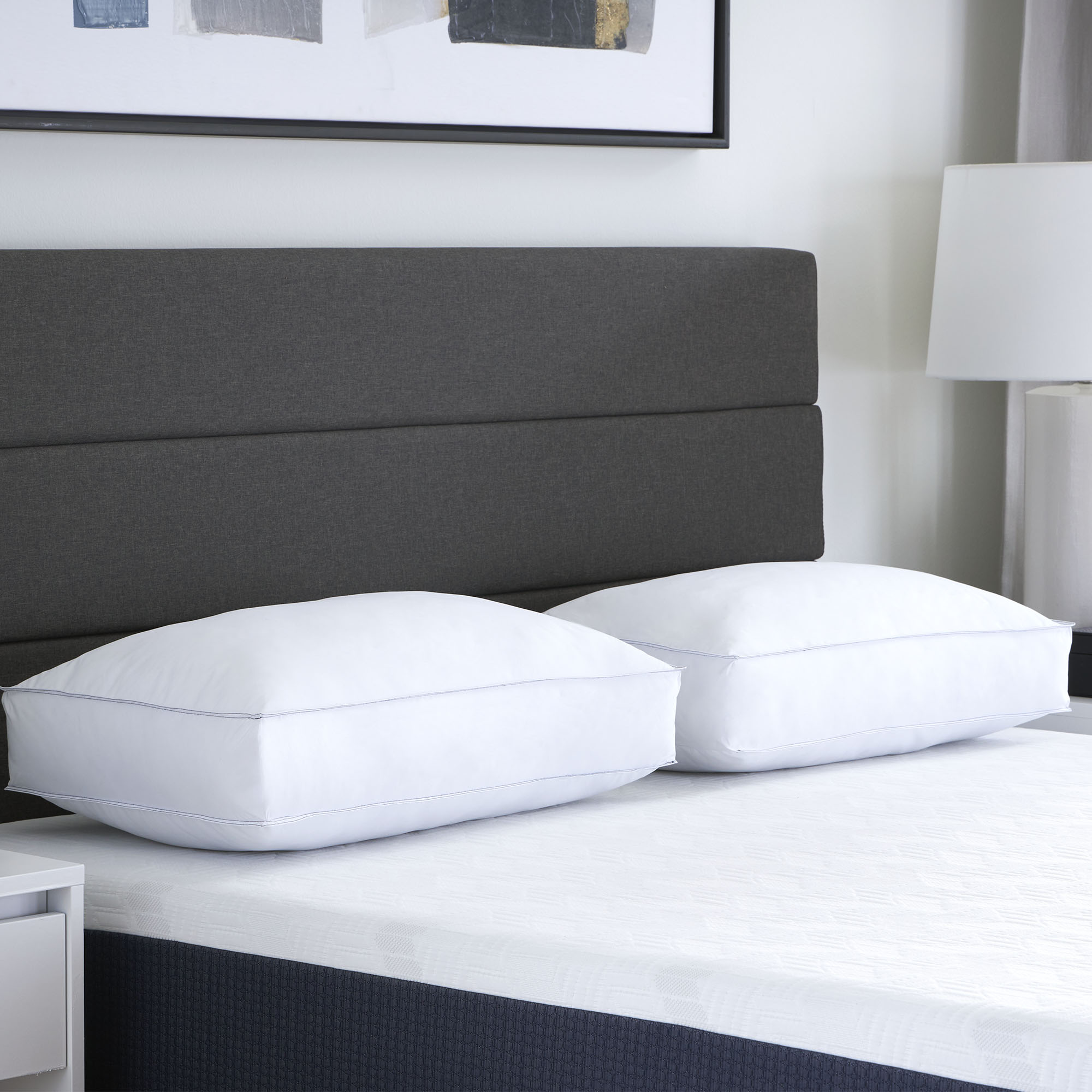 Comfort Tech Down Alternative Plush Side Sleeper Pillow